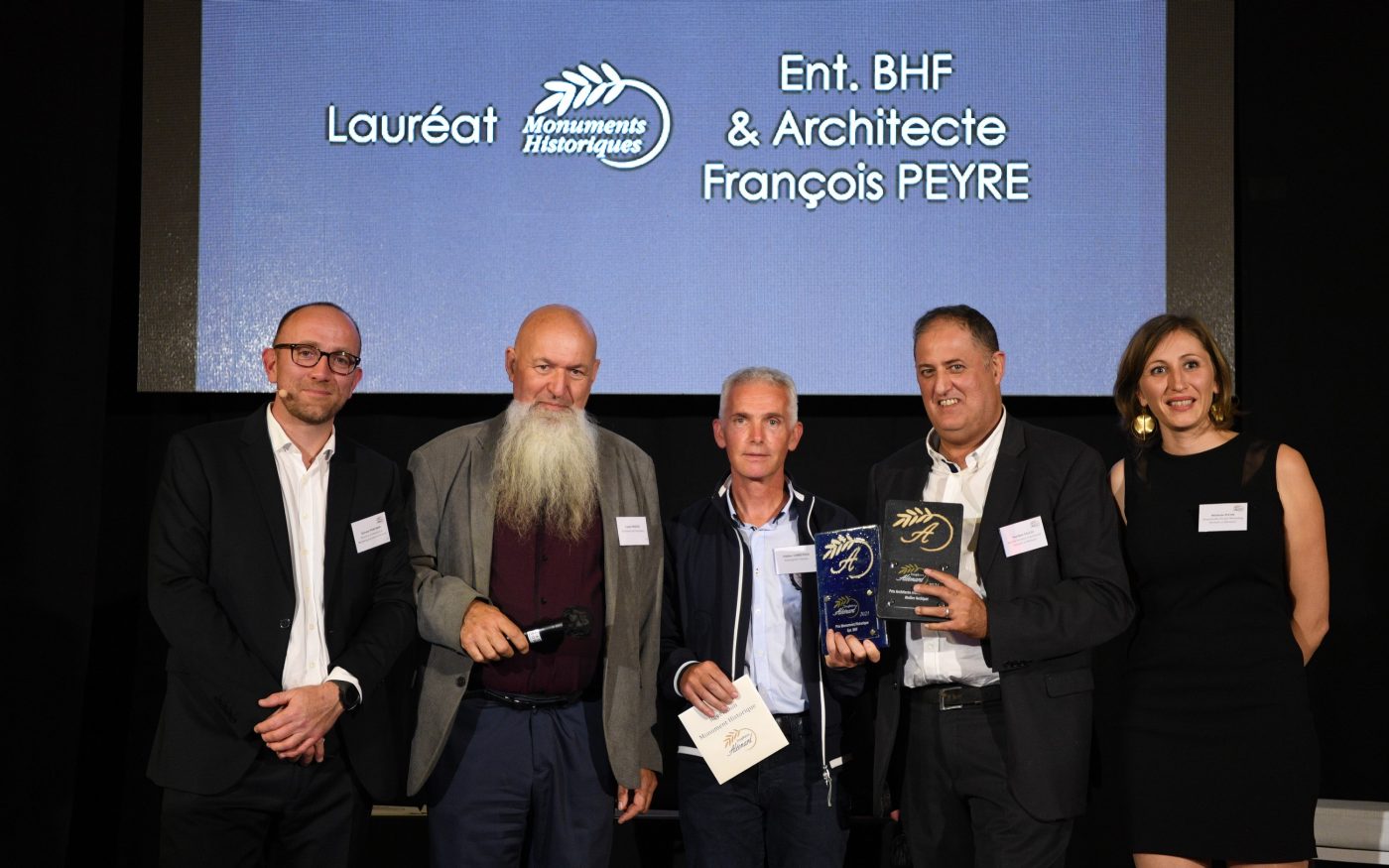 Lauréat Monument Historique : Entreprise BHF et l'architecte François PEYRE