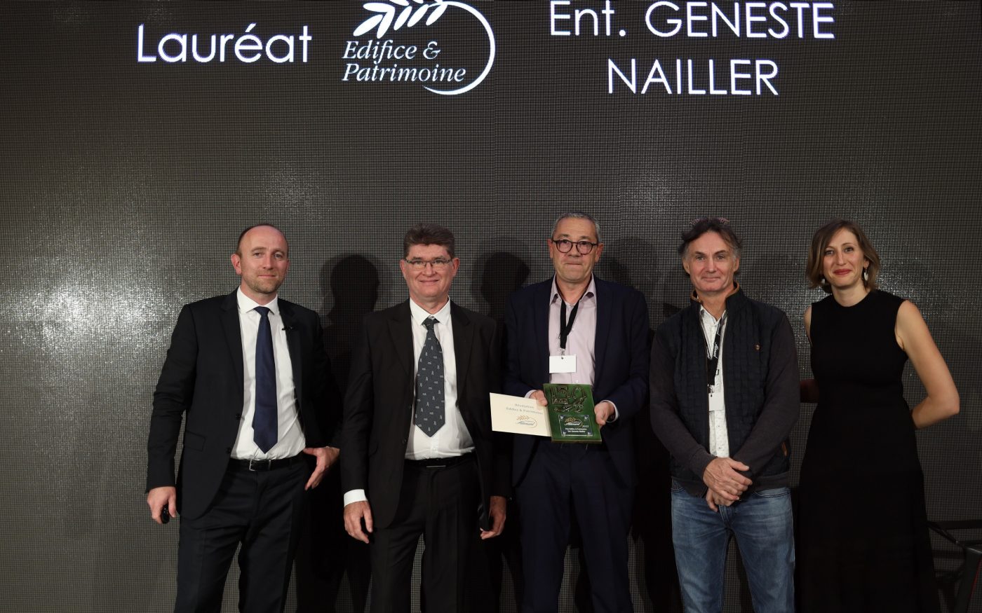 Lauréat Edifice & Patrimoine : l'entreprise Geneste-Nailler pour la rénovation du Château de Montfort