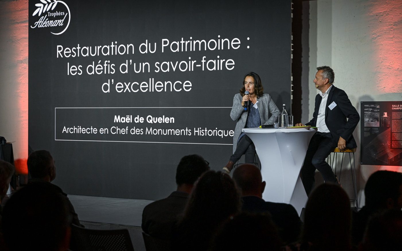 Trophée Aléonard 2023 Intervention de Maël de Quelen