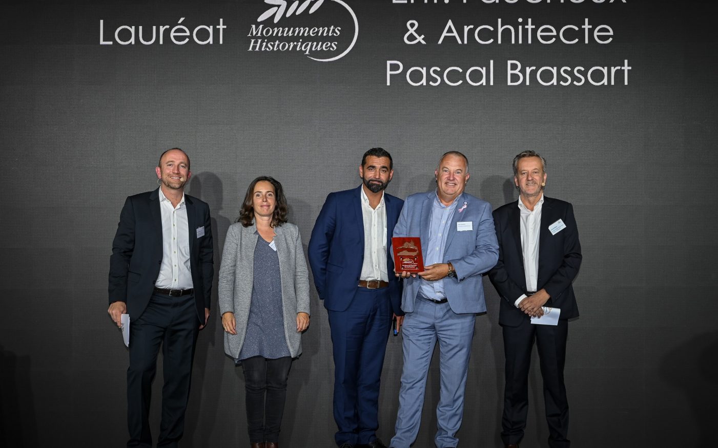 Trophée Aléonard 2023 Lauréat Monuments Historique