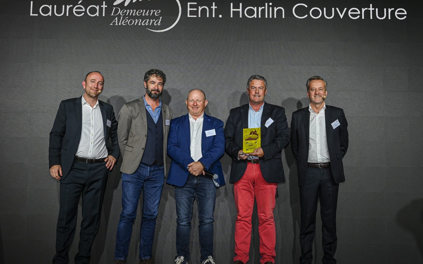 Trophée Aléonard 2023 Lauréat Demeure Aléonard 