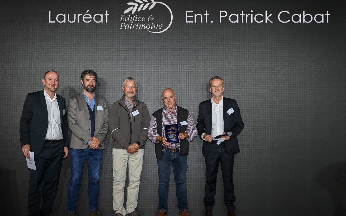 Trophée Aléonard 2023 Lauréat Edifice et patrimoine