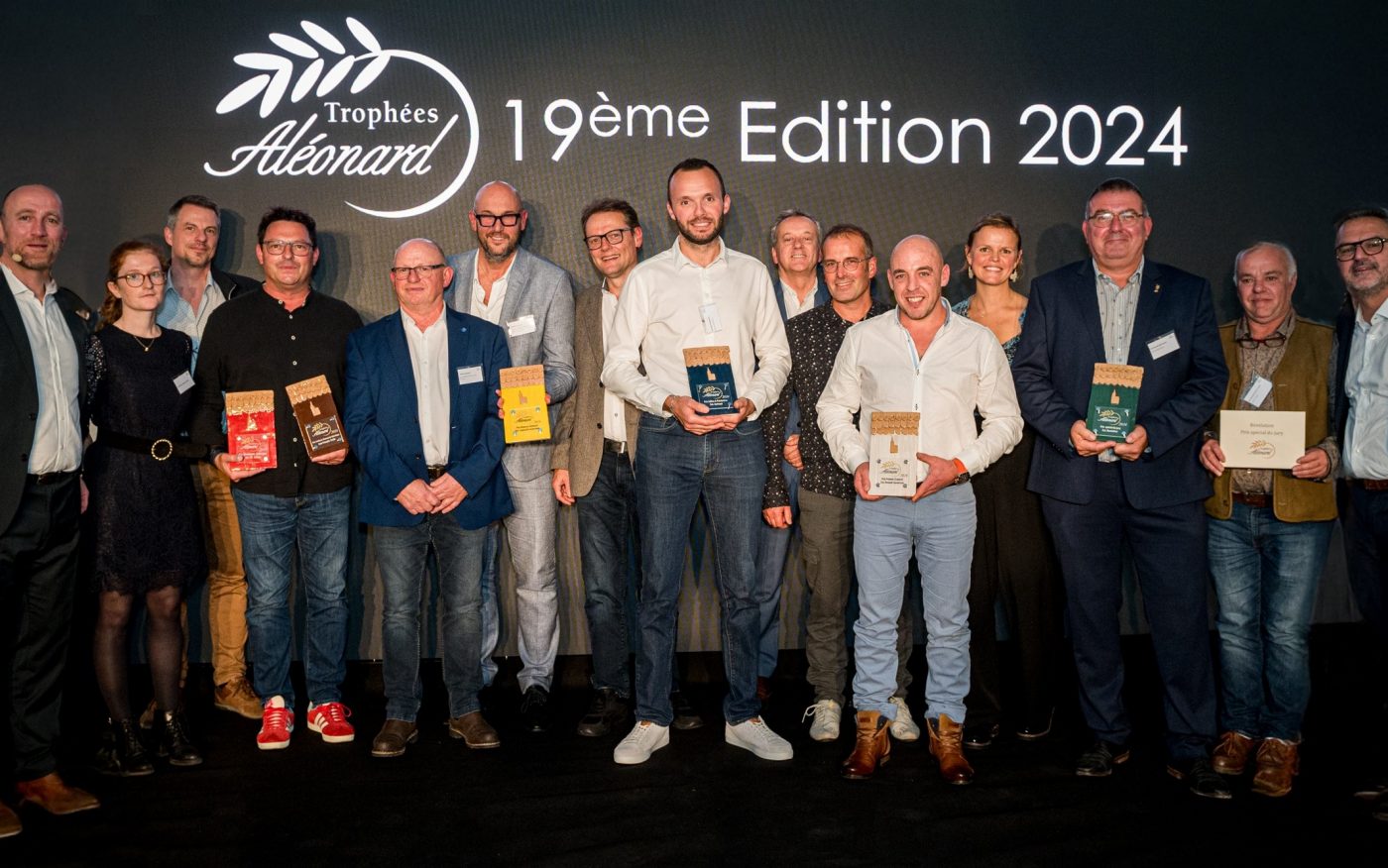 Cérémonie Trophées Aléonard 2024 19ème édition