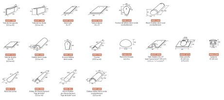 Accessoires Tuiles Aléonard Saint-Vincent