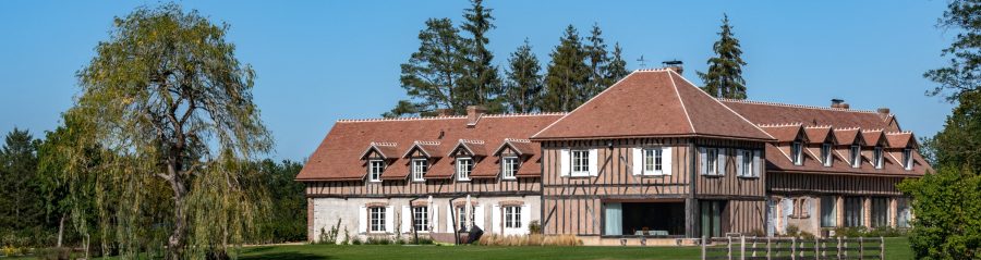 Maison individuelle Sennely.Tuile Aléonard Saint-Vincent Ambre clair.