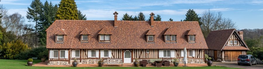 Maison individuelle Tuile Esprit Patrimoine Aléonard