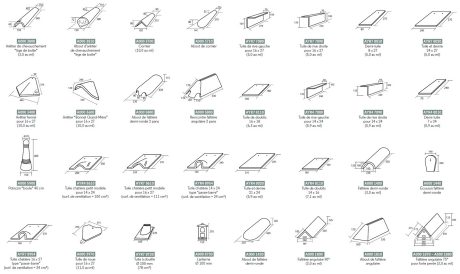 Accessoires Tuiles Aléonard Pontigny