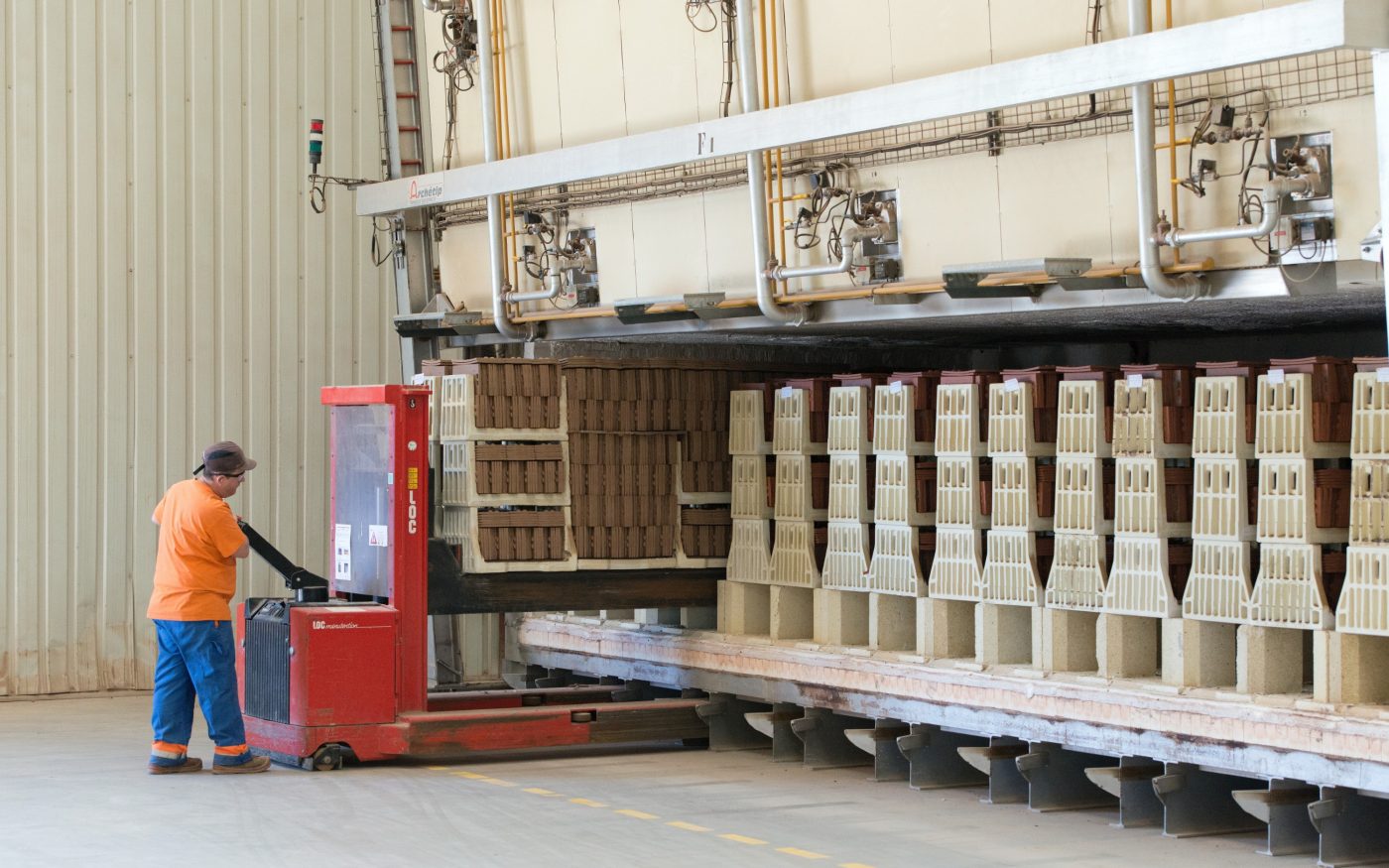 Four cuisson tuile Aléonard