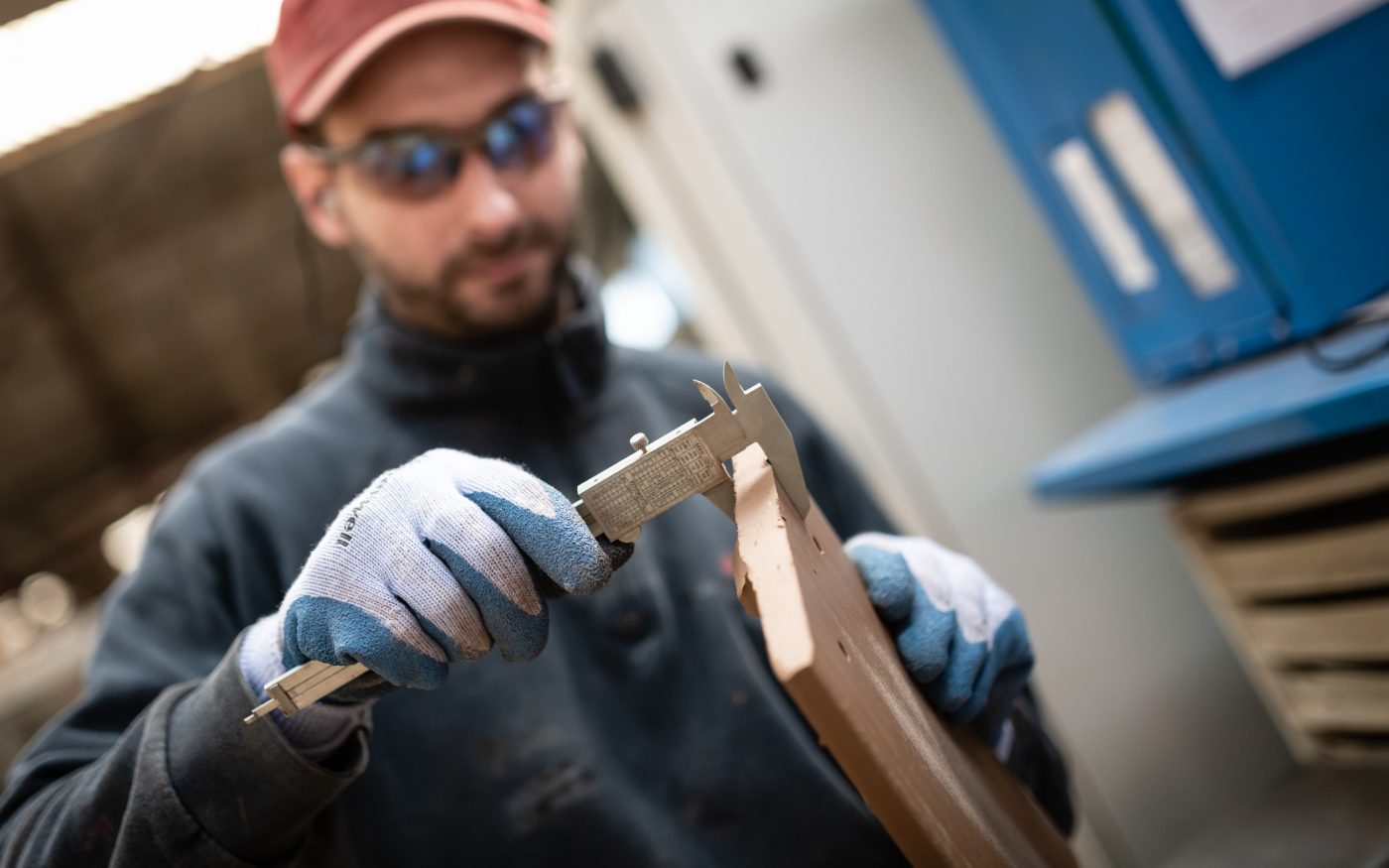 Contrôle qualité de la tuile Aléonard
