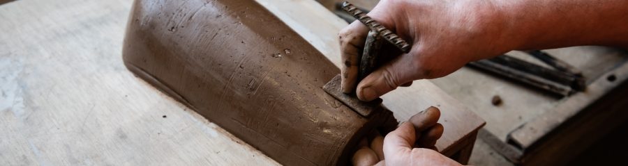 Faitière Aléonard pose du poinçon