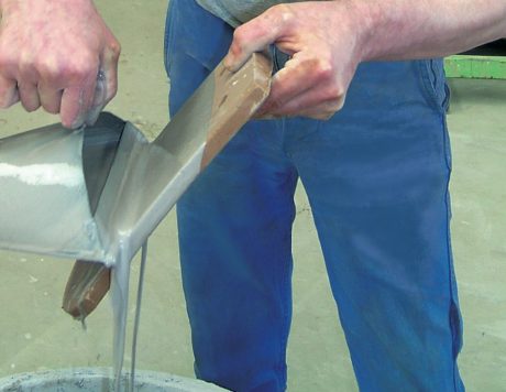 Emaillage de la tuile Aléonard dans les années 80