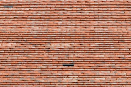 Toiture en tuiles terre cuite Saint-Vincent Aléonard