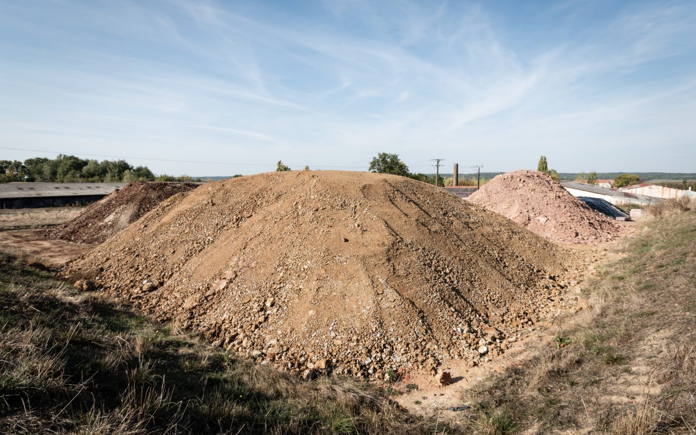 Carrière d'argile Aléonard Pontigny