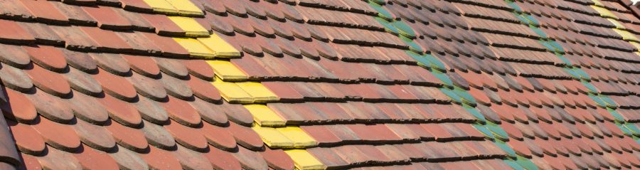 Toiture en tuiles terre cuite Aléonard