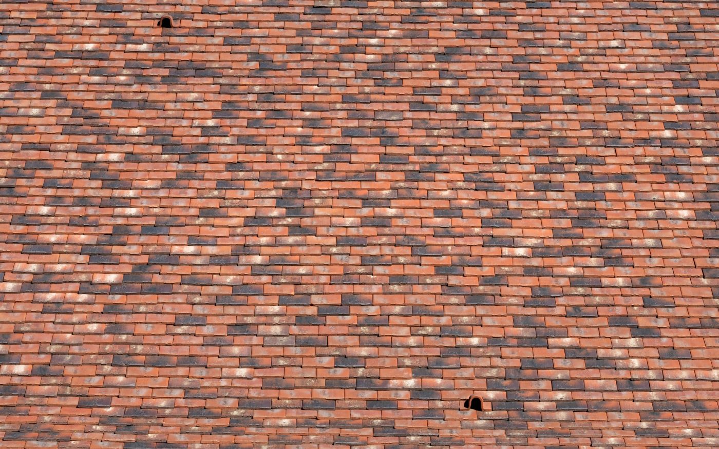 Zoom toiture Esprit Patrimoine de la Grande Charreterie à Emanville