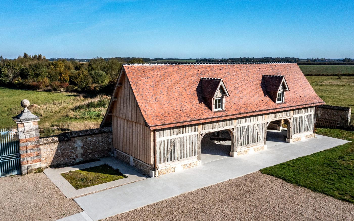 Référence La Grande Charreterie - Sainte Colombe La Commanderie