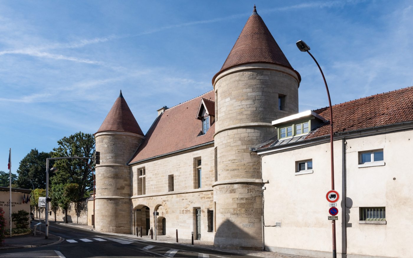 Musée du jouet de Poissy gironnage fini de la tour