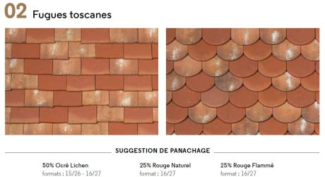 Alliance Suggestion 02 Fugues toscanes Tuiles Aléonard