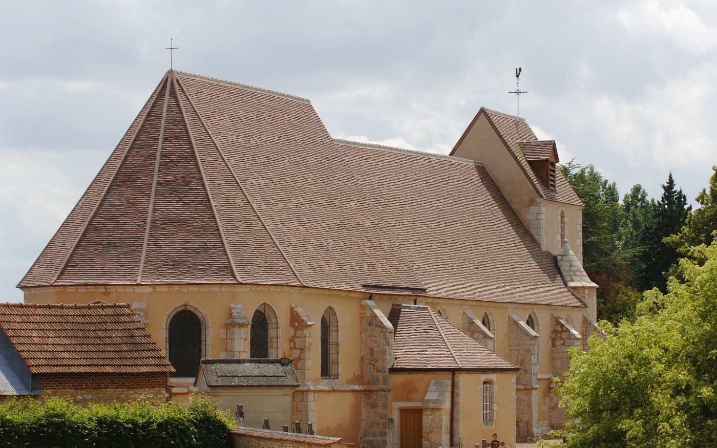 Lieu de culte Koramic Tuile Aléonard Monuments Historiques Eglise Saint-Victor