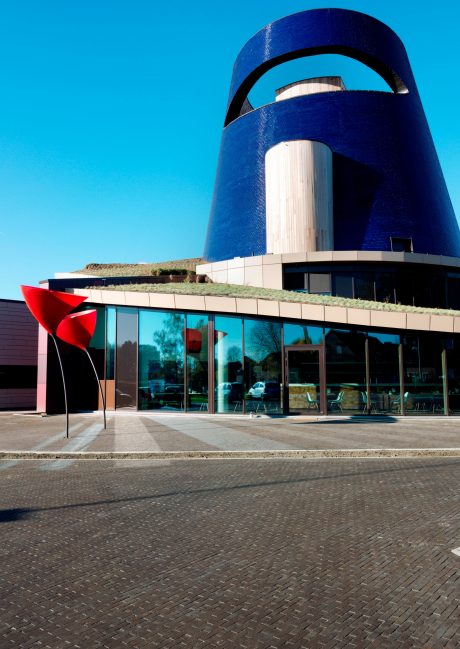 Bâtiments Administratif Tuiles émaillées Aléonard à Houthalen-Helchteren