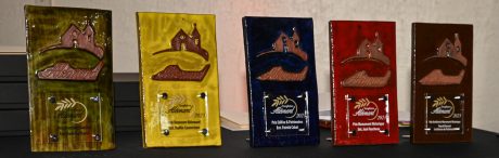 Trophée Aléonard 2023 Les trophées tuiles