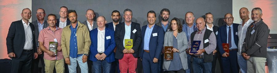 Trophées Aléonard 2019 ensemble des lauréats