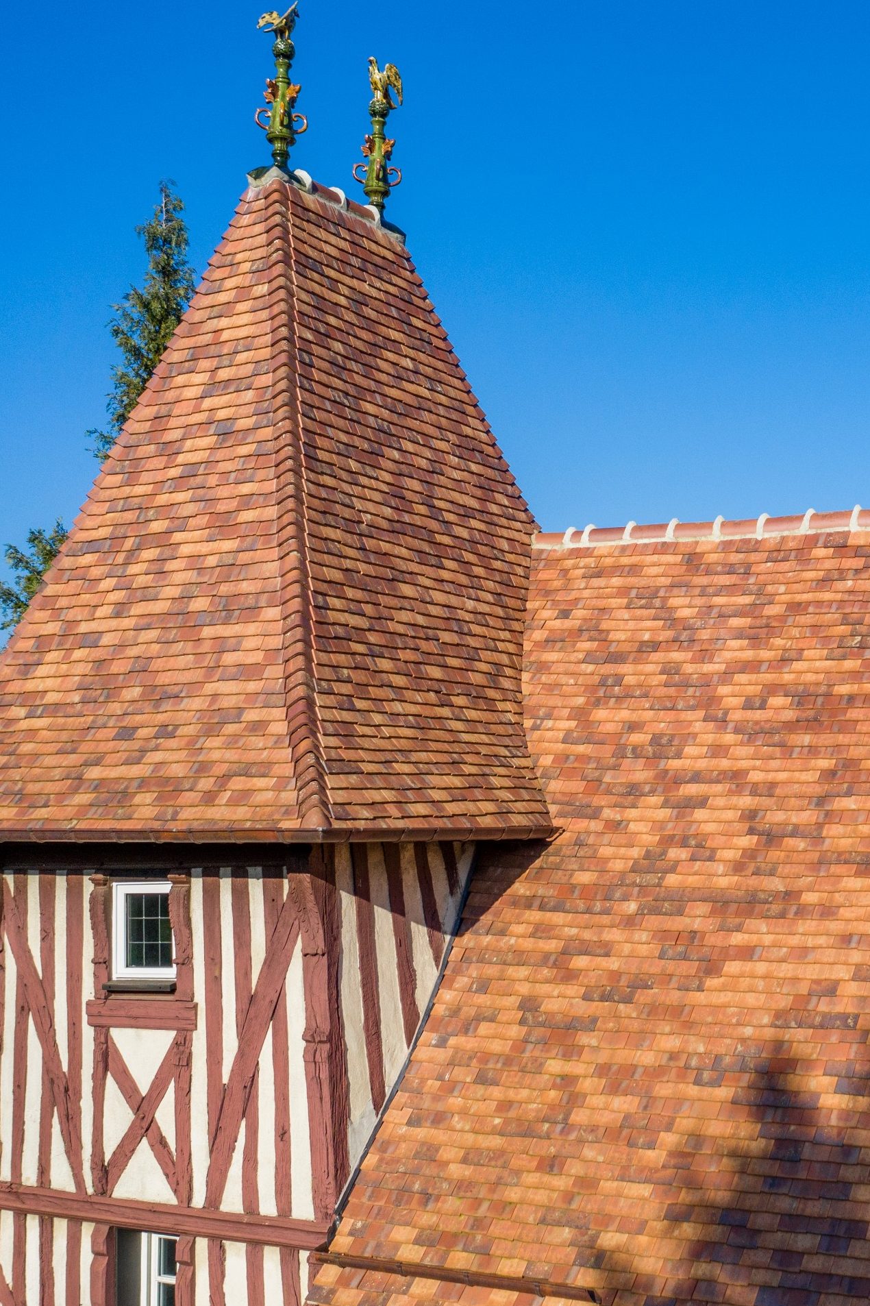 Monde Aleonard Tuile Aleonard Patrimoine Laureat 1er chantier et coup de coeur de l'internaute trophees Aleonard 2019 Jen-Luc Verron couverture Ponsignon Evelyne