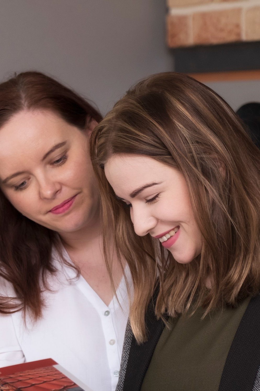 Employees of marketing with Wienerberger catalogue Wienerberger